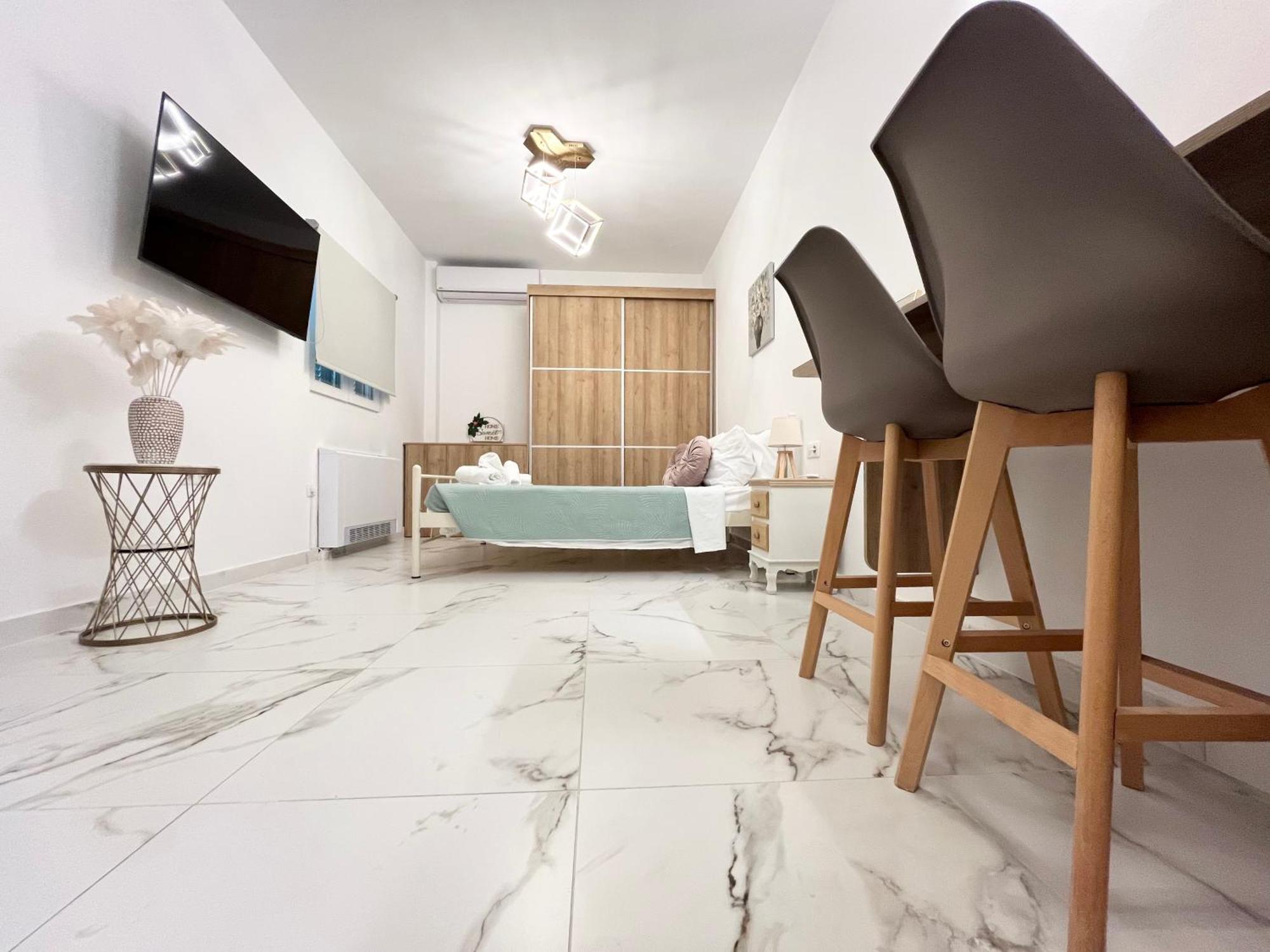 Corfu Airport Sweet Studio Экстерьер фото