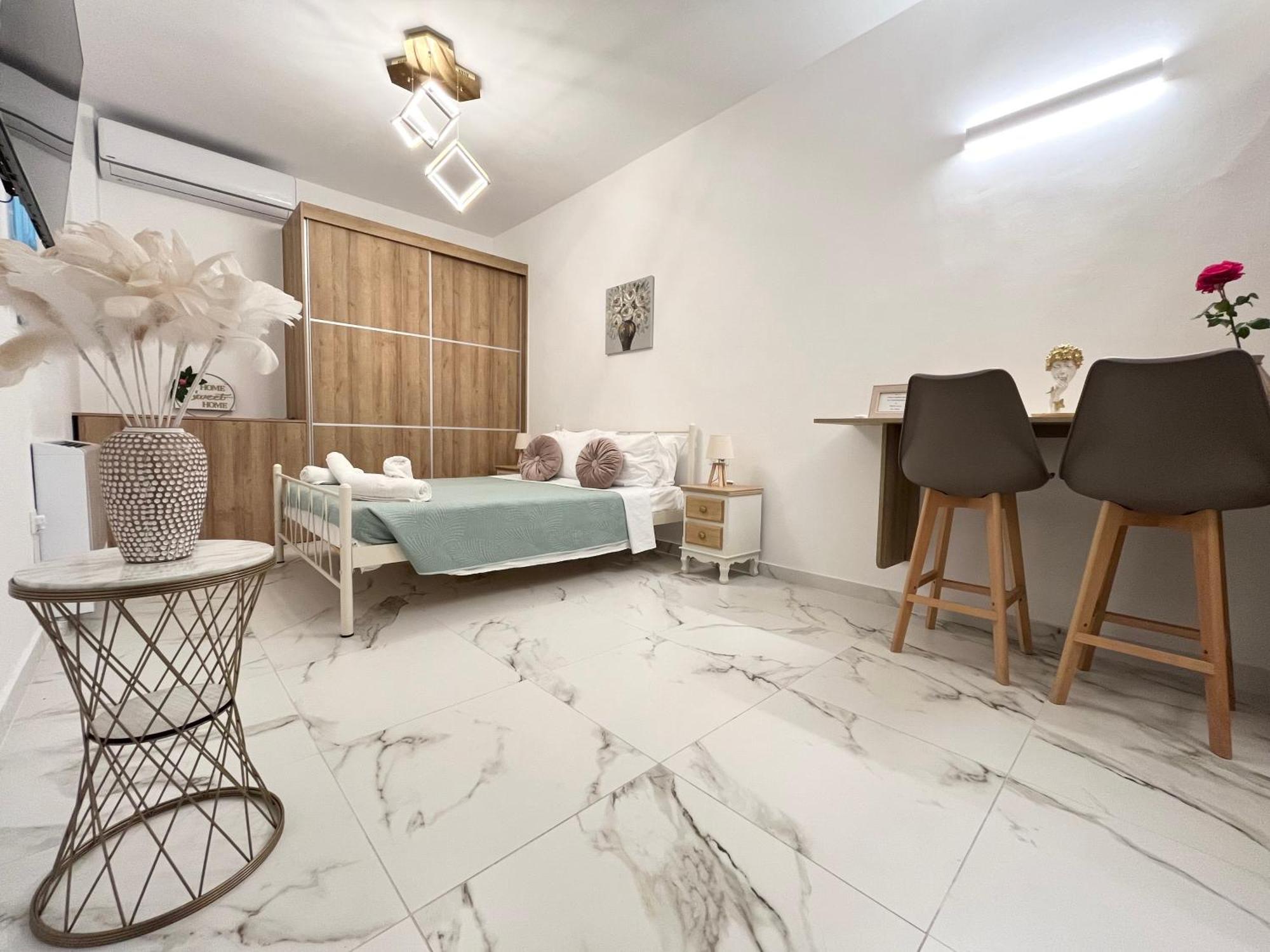 Corfu Airport Sweet Studio Экстерьер фото