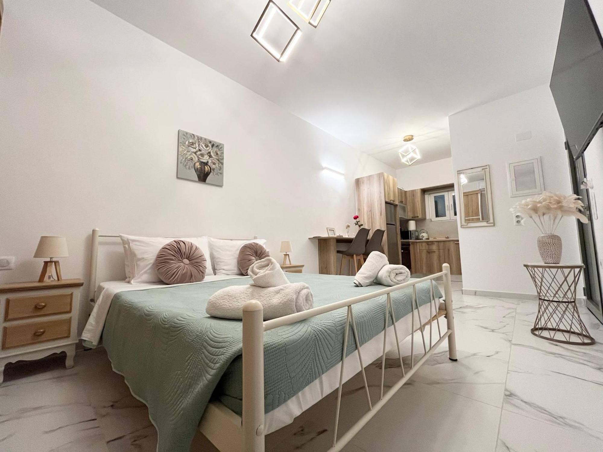 Corfu Airport Sweet Studio Экстерьер фото