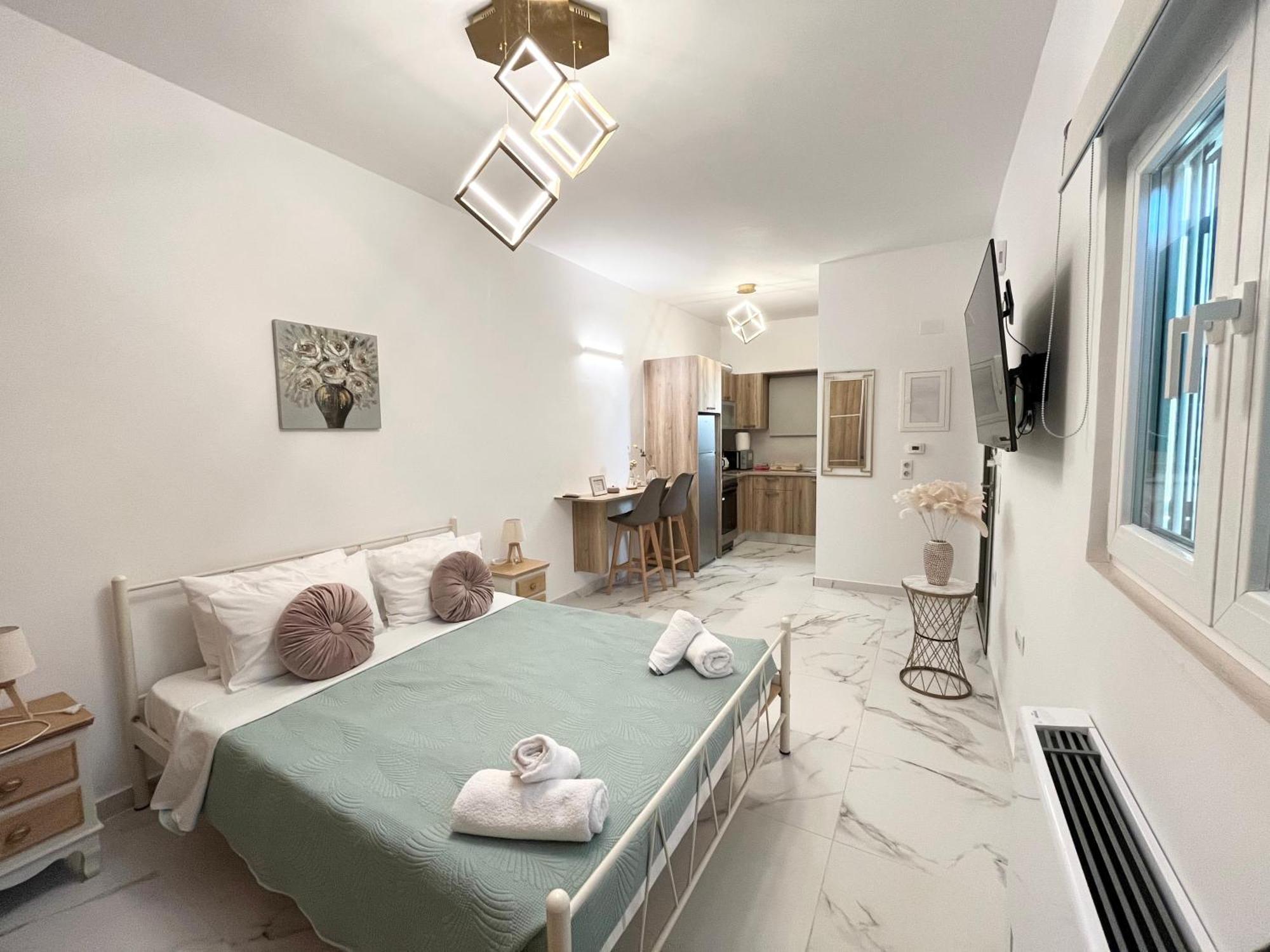 Corfu Airport Sweet Studio Экстерьер фото