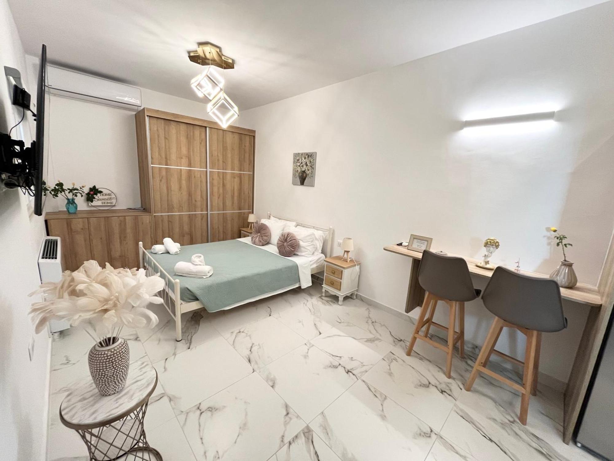 Corfu Airport Sweet Studio Экстерьер фото