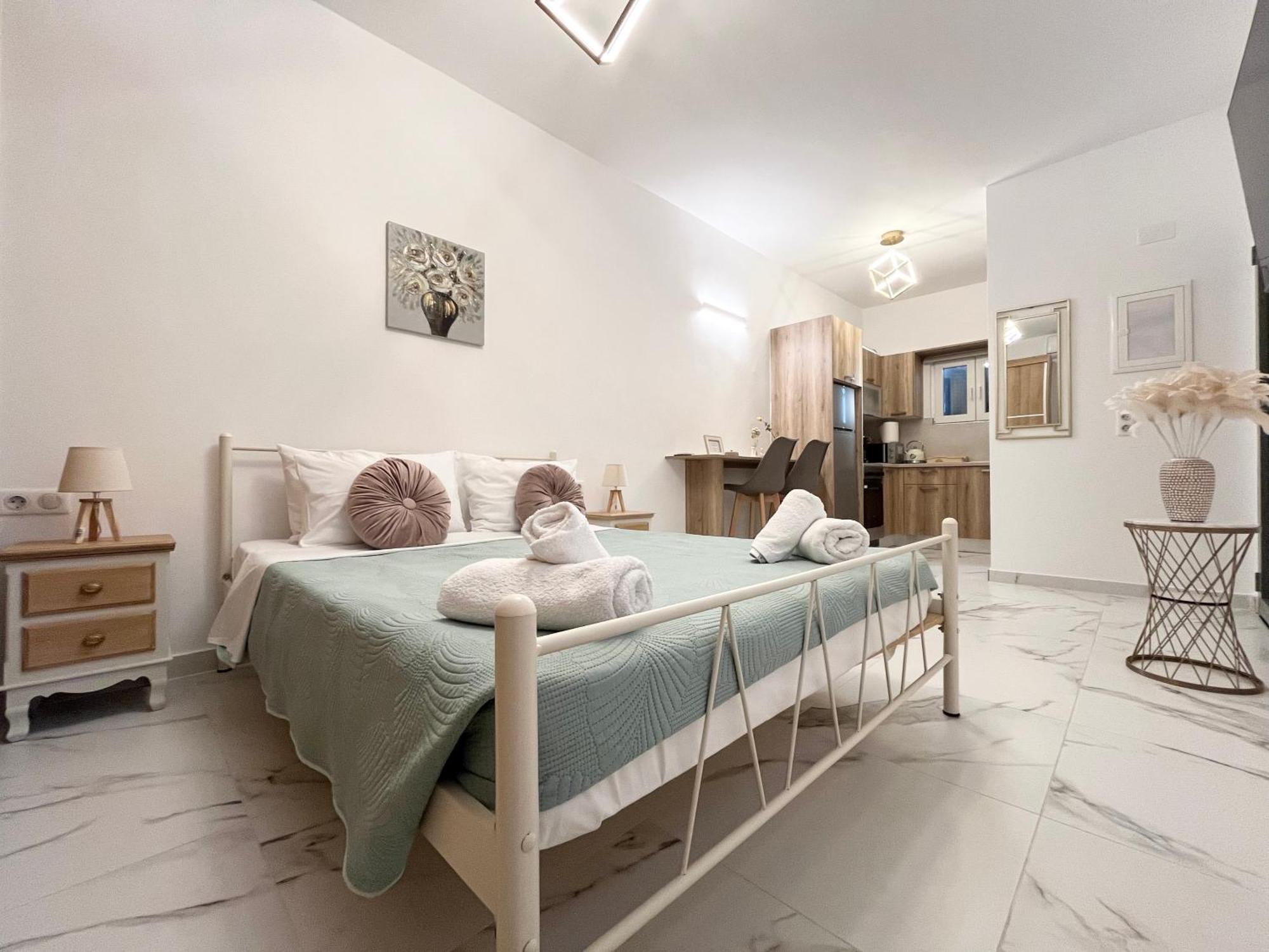 Corfu Airport Sweet Studio Экстерьер фото