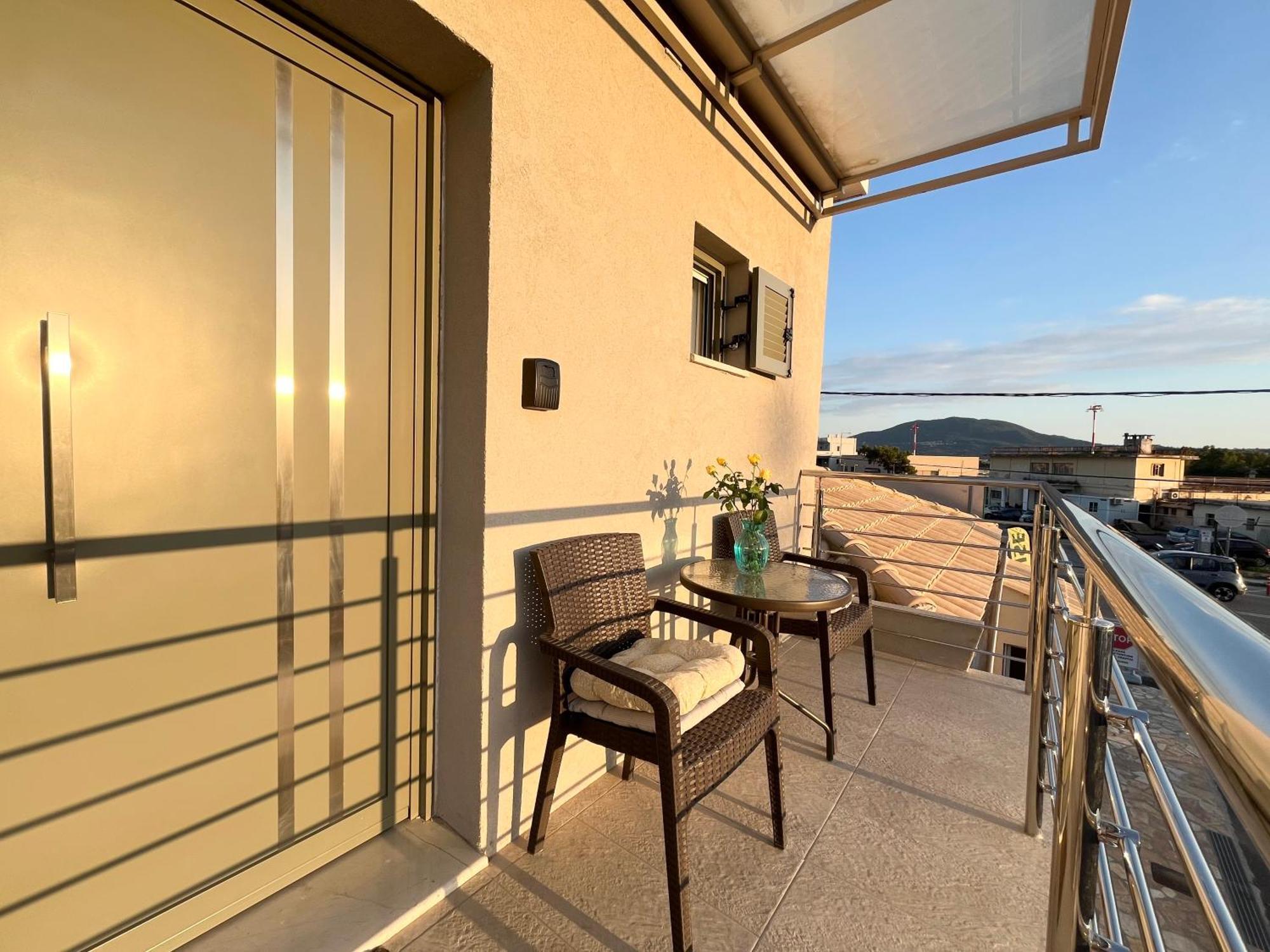 Corfu Airport Sweet Studio Экстерьер фото