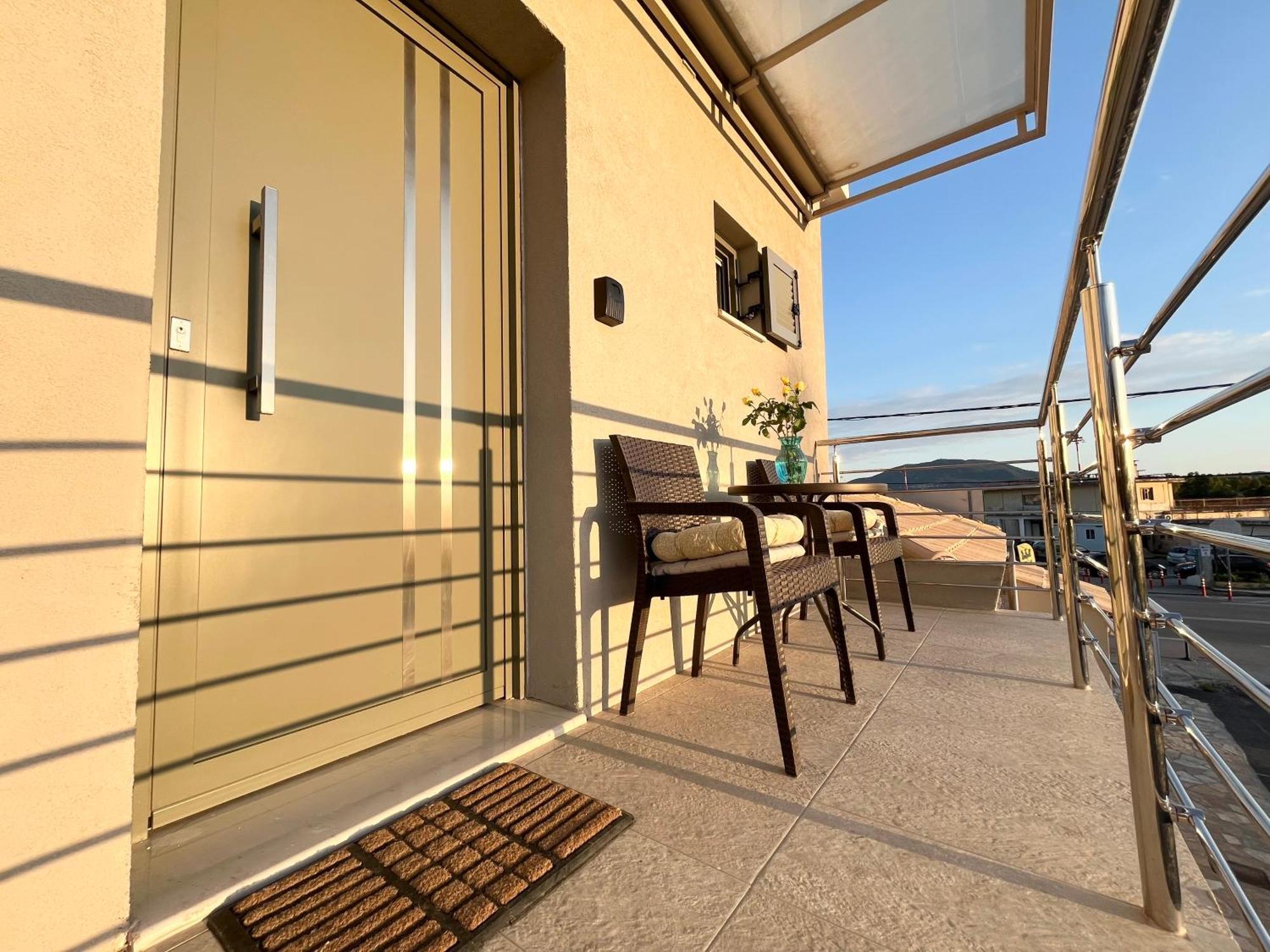 Corfu Airport Sweet Studio Экстерьер фото